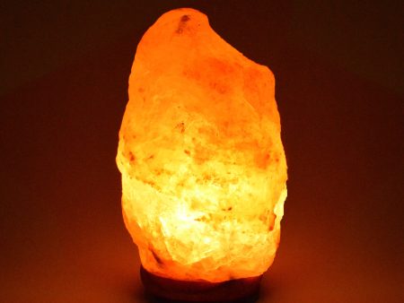 Himalayan Glow - Natural Salt Lamp - Medium Supply