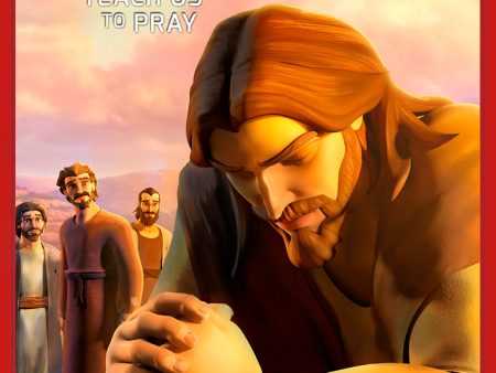 Superbook DVD - Teach Us to Pray Supply