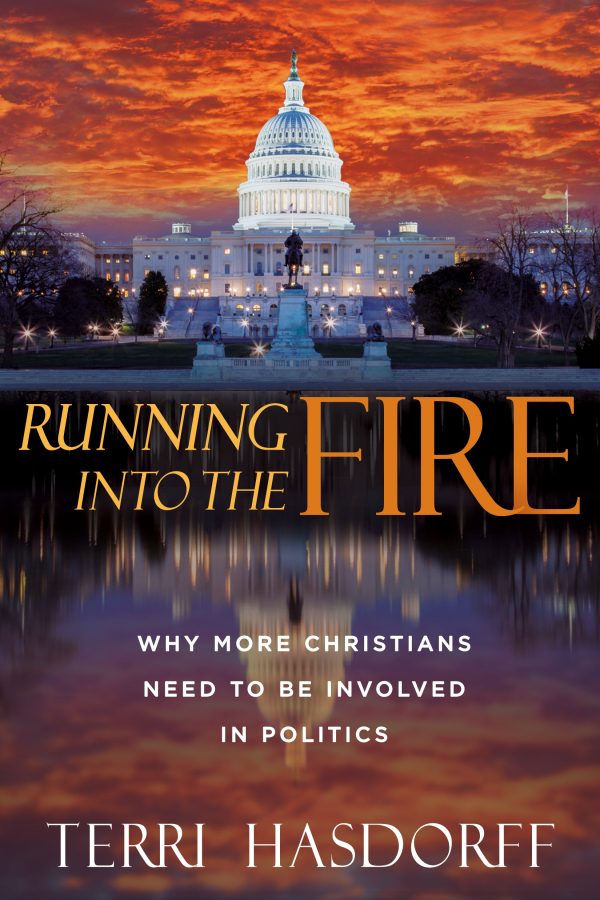 Running Into the Fire: Why More Christians Need to be Involved in Politics Online Hot Sale