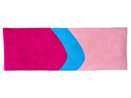 Bubblegum Wall Athletic Headband on Sale