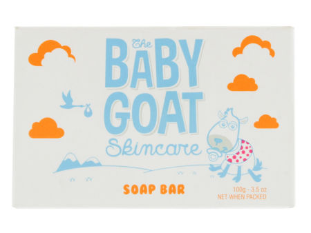 The Baby Goat Skincare - Soap Bar 100g For Discount