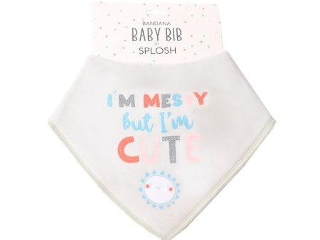 Splosh Baby Bib - Cute For Cheap