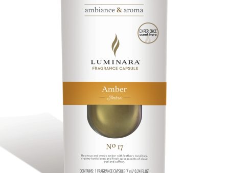 Luminara Fragrance Pod - Amber Fashion