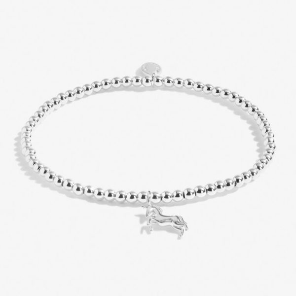 Joma Jewellery Bracelet - Childrens A Little Special Unicorn Sale