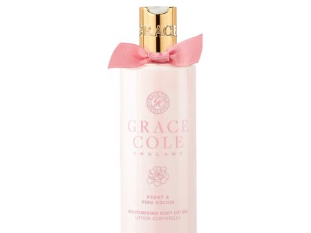 Grace Cole Peony & Pink Orchid Body Lotion 300ml Supply