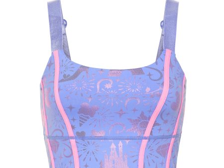 Magical Castle Long Sports Bra Discount