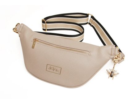 Alice Wheeler Banana Bag - Stone Online Hot Sale