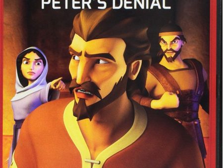 Superbook DVD - Peter s Denial Online Hot Sale