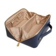 Alice Wheeler Train Case - Navy & Stone Online Sale