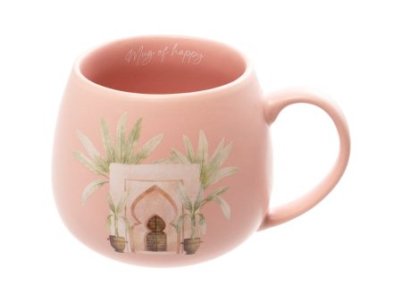 Splosh Modern Oasis Happy Mug For Discount