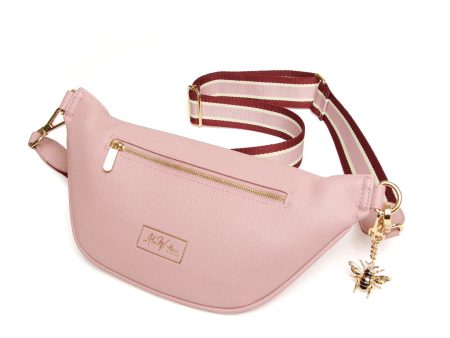 Alice Wheeler Banana Bag - Pink Online