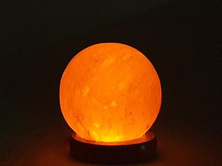 The Salt of Life - Himalayan Salt Lamp Ball USB Cheap