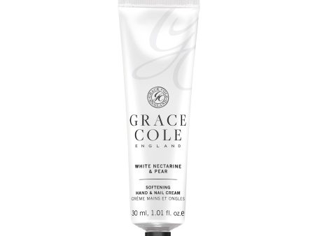 Grace Cole White Nectarine & Pear Hand & Nail Cream 30ml Discount