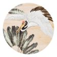 Splosh Exotic Ceramic Coaster Crane Hot on Sale