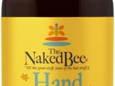 The Naked Bee Orange Blossom Honey Hand Sanitiser 8oz Online now