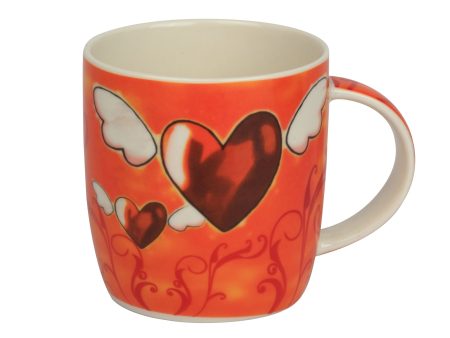 Hearts Mug - 12oz Discount