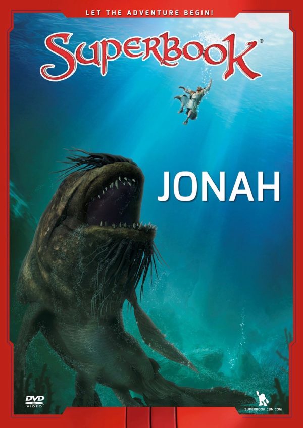 Superbook DVD - Jonah Cheap