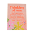 Splosh Meaningful Magnet Thinking Of You For Cheap