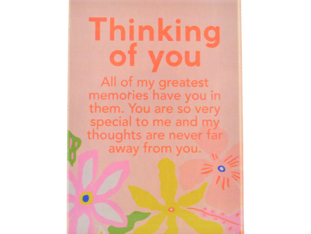 Splosh Meaningful Magnet Thinking Of You For Cheap