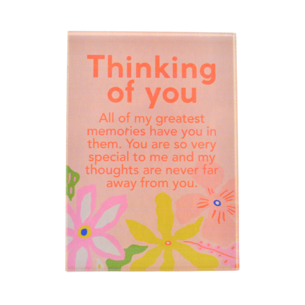 Splosh Meaningful Magnet Thinking Of You For Cheap