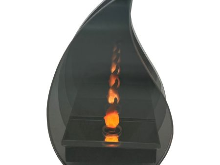 Gleneagles Teardrop Infinity Flame - LED Battery Lamp Online now