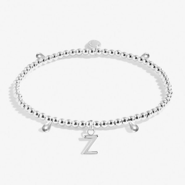 Joma Jewellery Bracelet - A Little Alphabet  Z  For Cheap