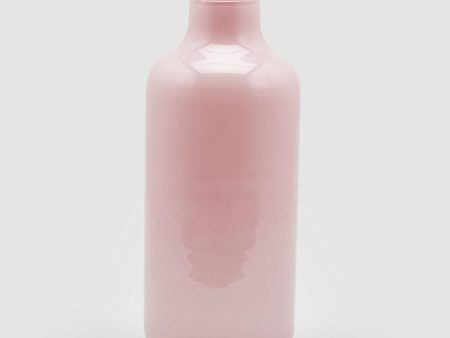 Vaso Nida in vetro rosa pastello - H34 Supply