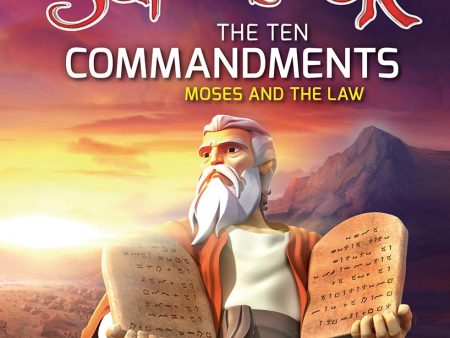 Superbook - The Ten Commandments: Moses and the Law (Book) Fashion