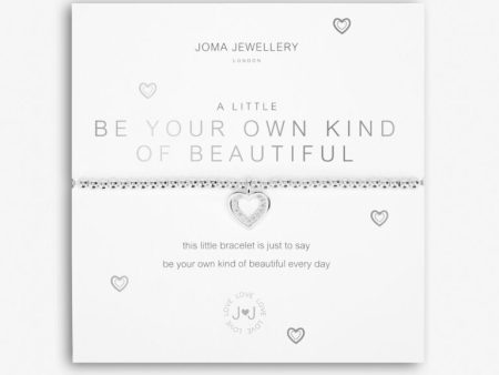 Joma Jewellery Bracelet - A Little  Be Your Own Kind Of Beautiful  For Discount