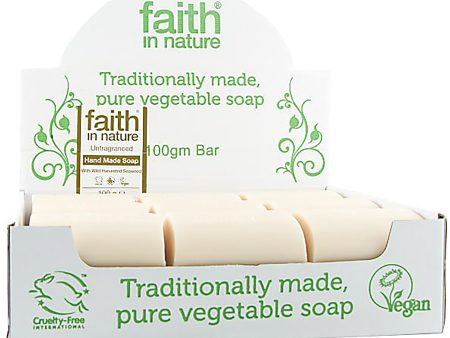 Faith in Nature Unwrapped Seaweed Soap 100gm Cheap