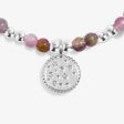 Joma Jewellery Bracelet - Children s A Little  October  Birthstone For Discount