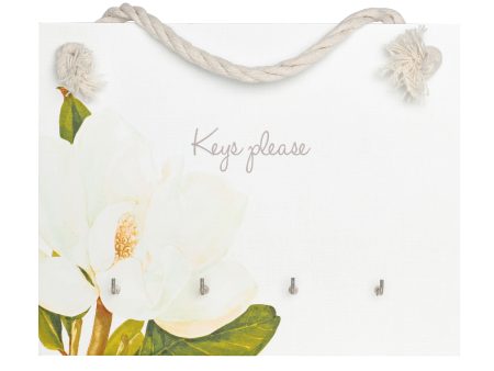 Splosh Magnolia Hanging Sign - Keys Please Hot on Sale