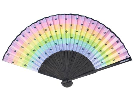 Rainbow Princess Fan For Discount