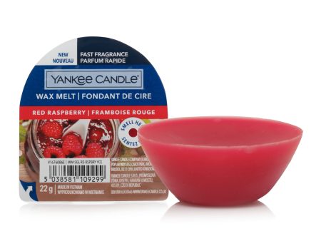 Yankee Candle Wax Melt Red Raspberry Hot on Sale