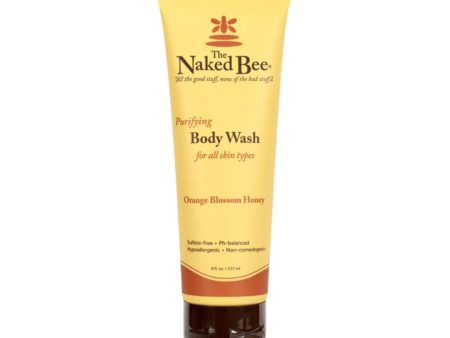 The Naked Bee - Orange Blossom & Honey Purifying Body Wash 8oz Online Hot Sale