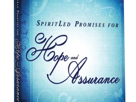 SpiritLed Promises for Hope and Assurance Online Hot Sale