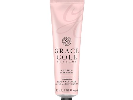 Grace Cole Wild Fig & Pink Cedar Hand & Nail Cream 30ml on Sale