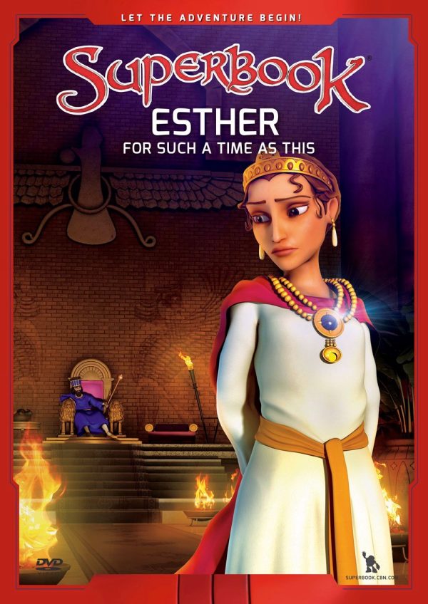 Superbook - Esther (Book) Online