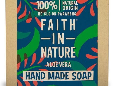 Aloe Vera & Ylang Ylang Boxed Soap 100g Hot on Sale