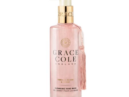 Grace Cole Vanilla Blush & Peony Hand Wash 300ml For Cheap