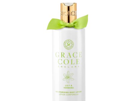 Grace Cole Body Lotion 300ml Lily & Verbena Online now