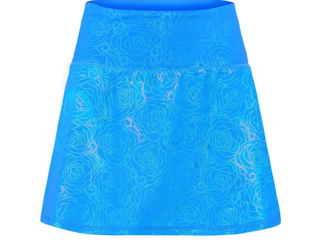 Beauty Sleep Princess Athletic Skort - Blue Online Sale