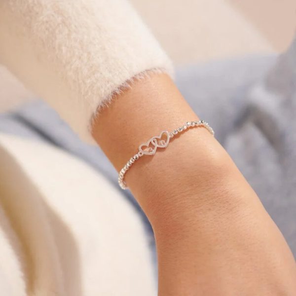 Joma Jewellery Bracelet - Forever Yours Happy 30th Birthday Online Sale