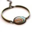 Brooklyn New York Vintage Map Bracelet Cheap