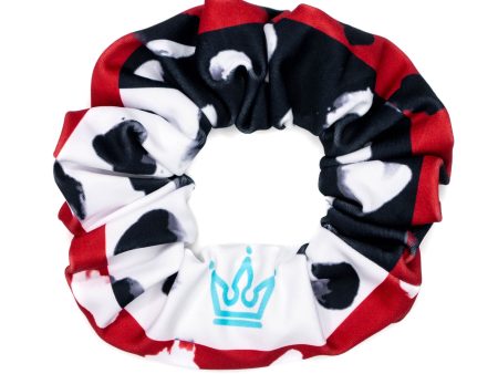 De Ville Villain Zipper Scrunchie Cheap