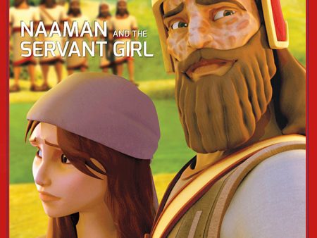 Superbook DVD - Naaman and the Servant Girl Fashion