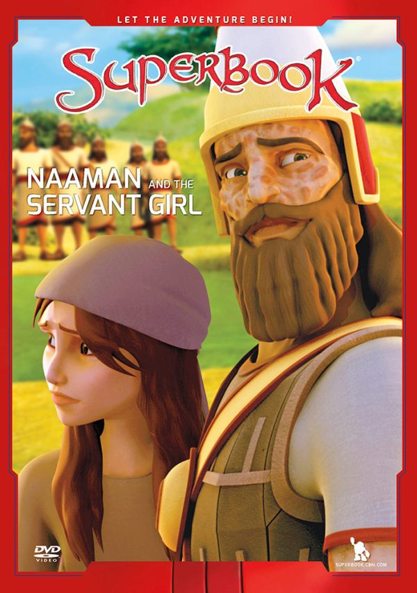 Superbook DVD - Naaman and the Servant Girl Fashion