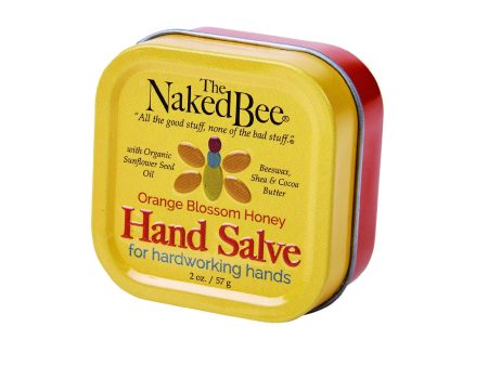 The Naked Bee Orange Blossom Honey Hand Salve Online Sale