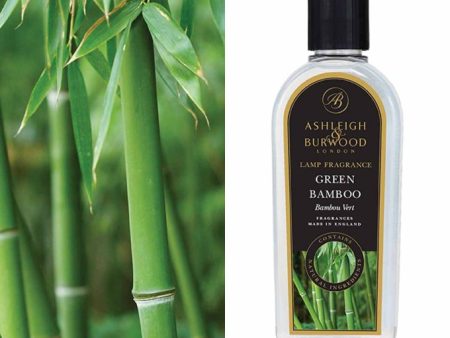 Ashleigh & Burwood Lamp Fragrance 500ml - Green Bamboo Online Sale