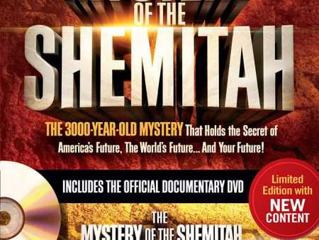 The Mystery of the Shemitah: The 3,000-Year-Old Mystery That Holds the Secret of America s Future, the World s Future, and Your Future! and DVD Online Sale